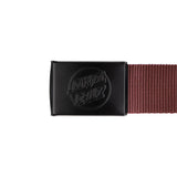 Santa Cruz Opus Dot Web Maroon Belt