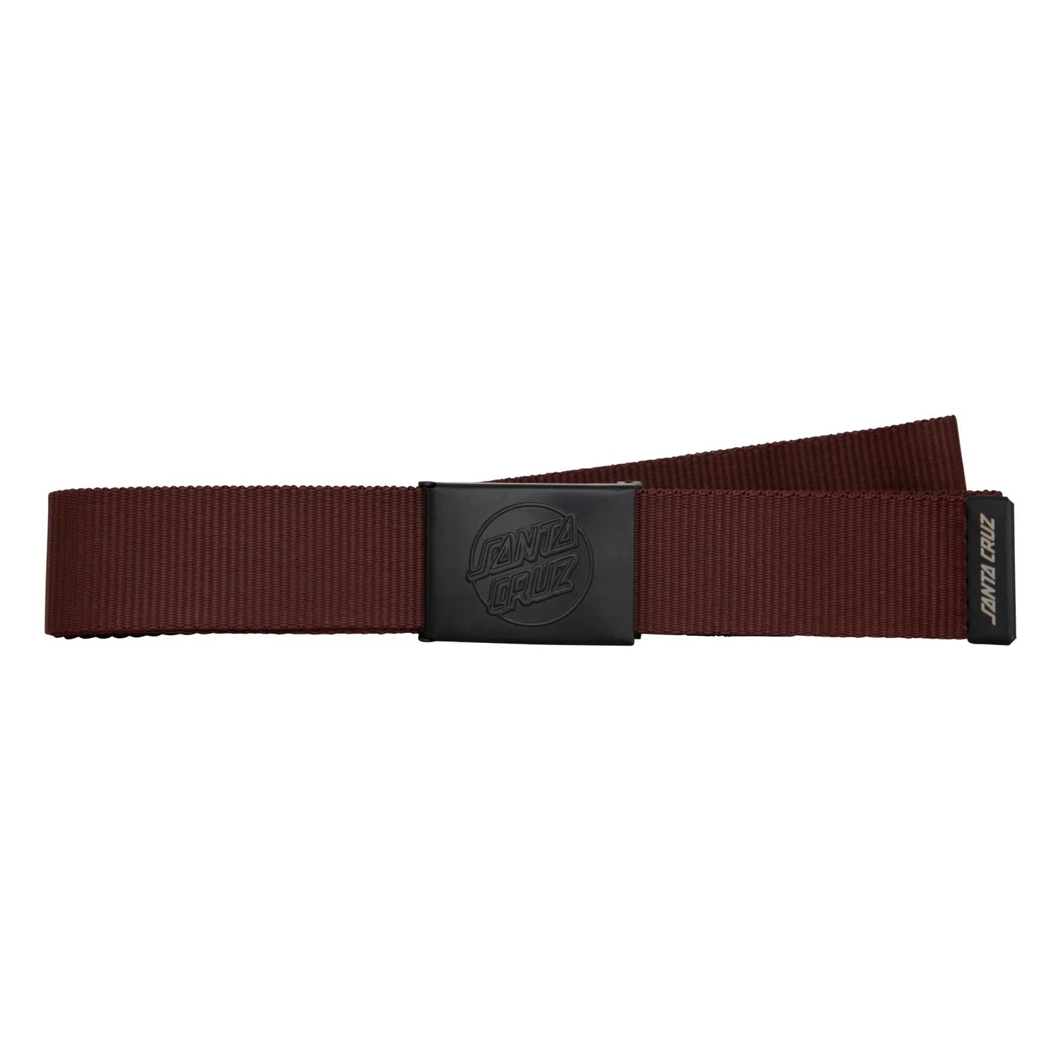 Santa Cruz Opus Dot Web Maroon Belt