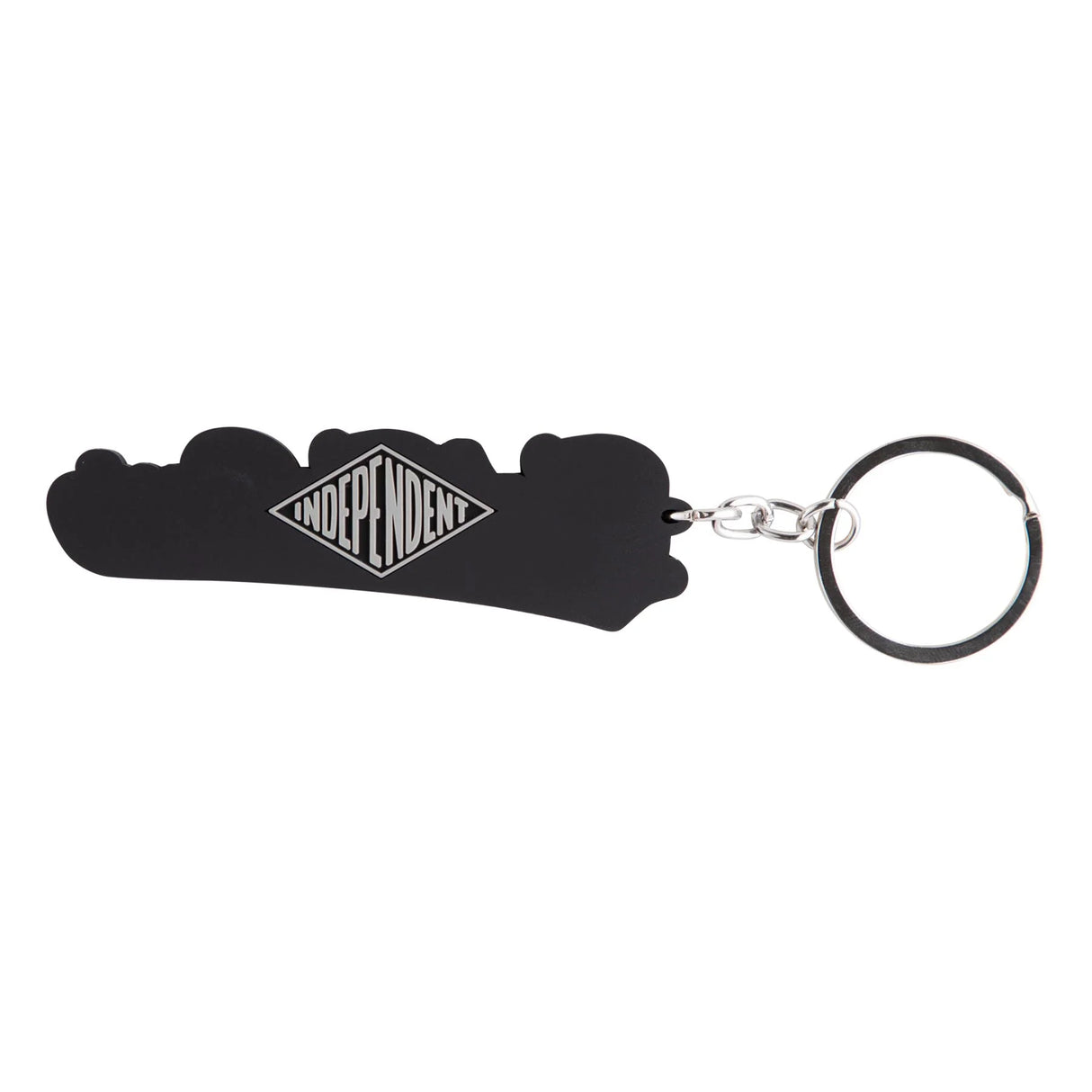 Independent FTR Team Black Keychain