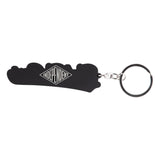 Independent FTR Team Black Keychain