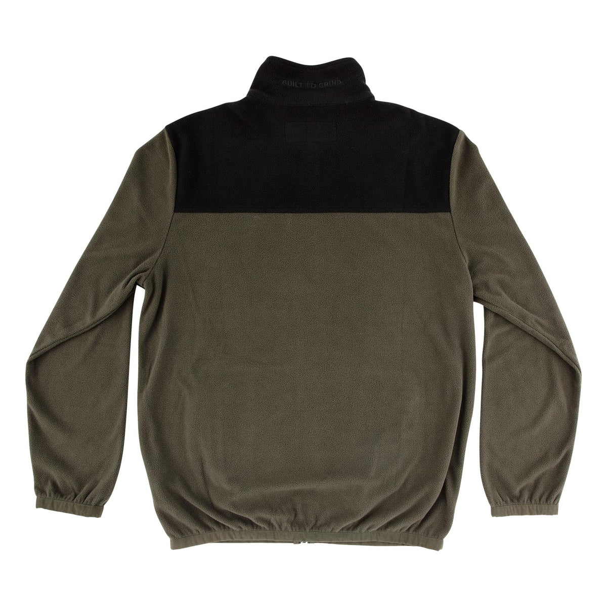 Independent BTG Fleece L/s Jacket Army/Black