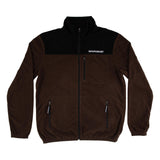 Independent BTG Fleece L/s Jacket Dark Brown/Black
