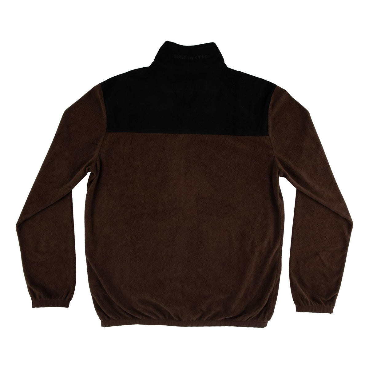 Independent BTG Fleece L/s Jacket Dark Brown/Black