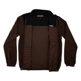 Independent BTG Fleece L/s Jacket Dark Brown/Black