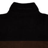 Independent BTG Fleece L/s Jacket Dark Brown/Black