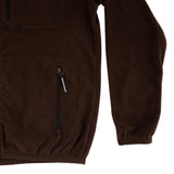 Independent BTG Fleece L/s Jacket Dark Brown/Black