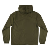 Santa Cruz Opus Dot Chest Hooded Windbreaker L/s Jacket Army