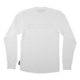 Independent Bar Logo White Thermal L/s Shirt