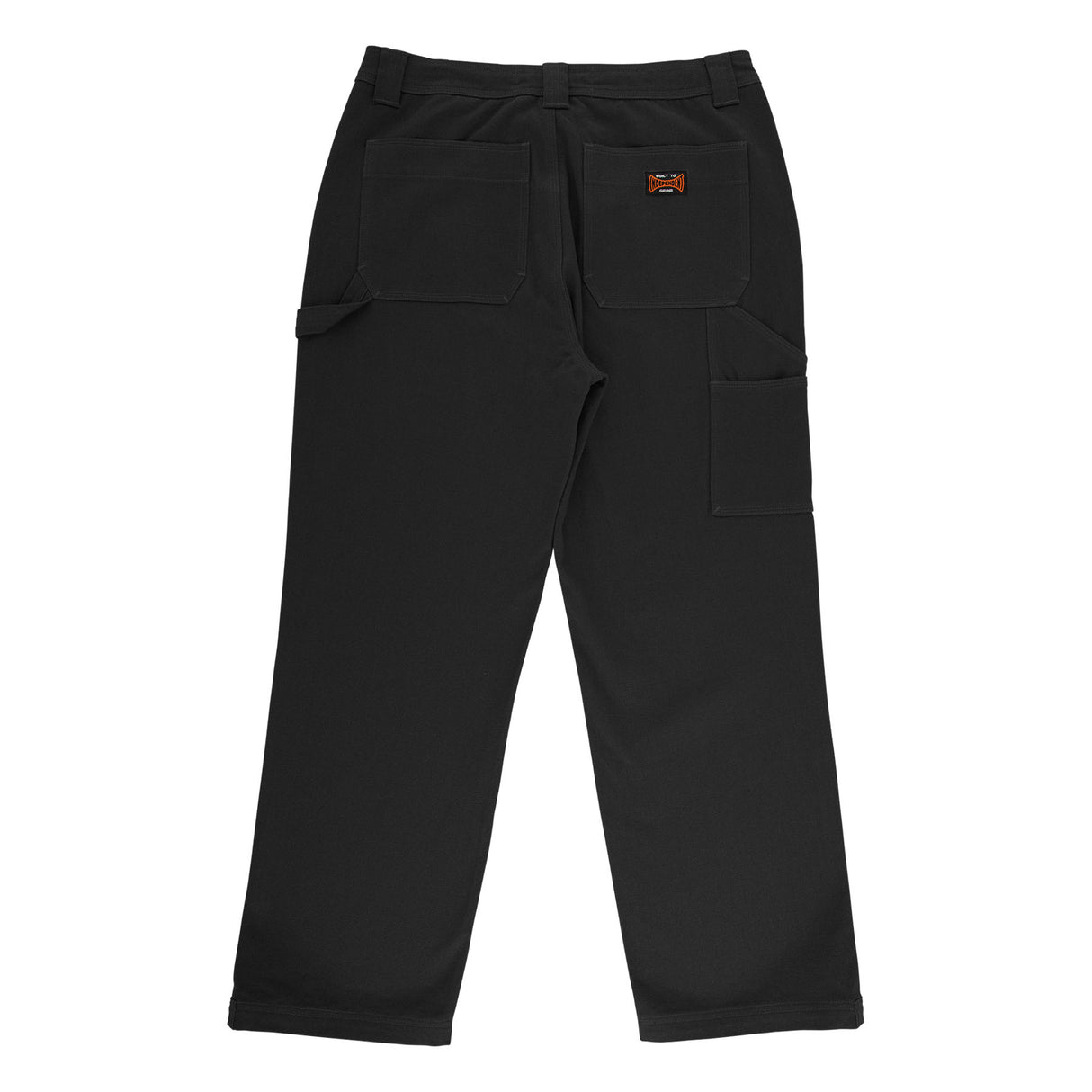 Independent Built To Grind Black Utility Pants