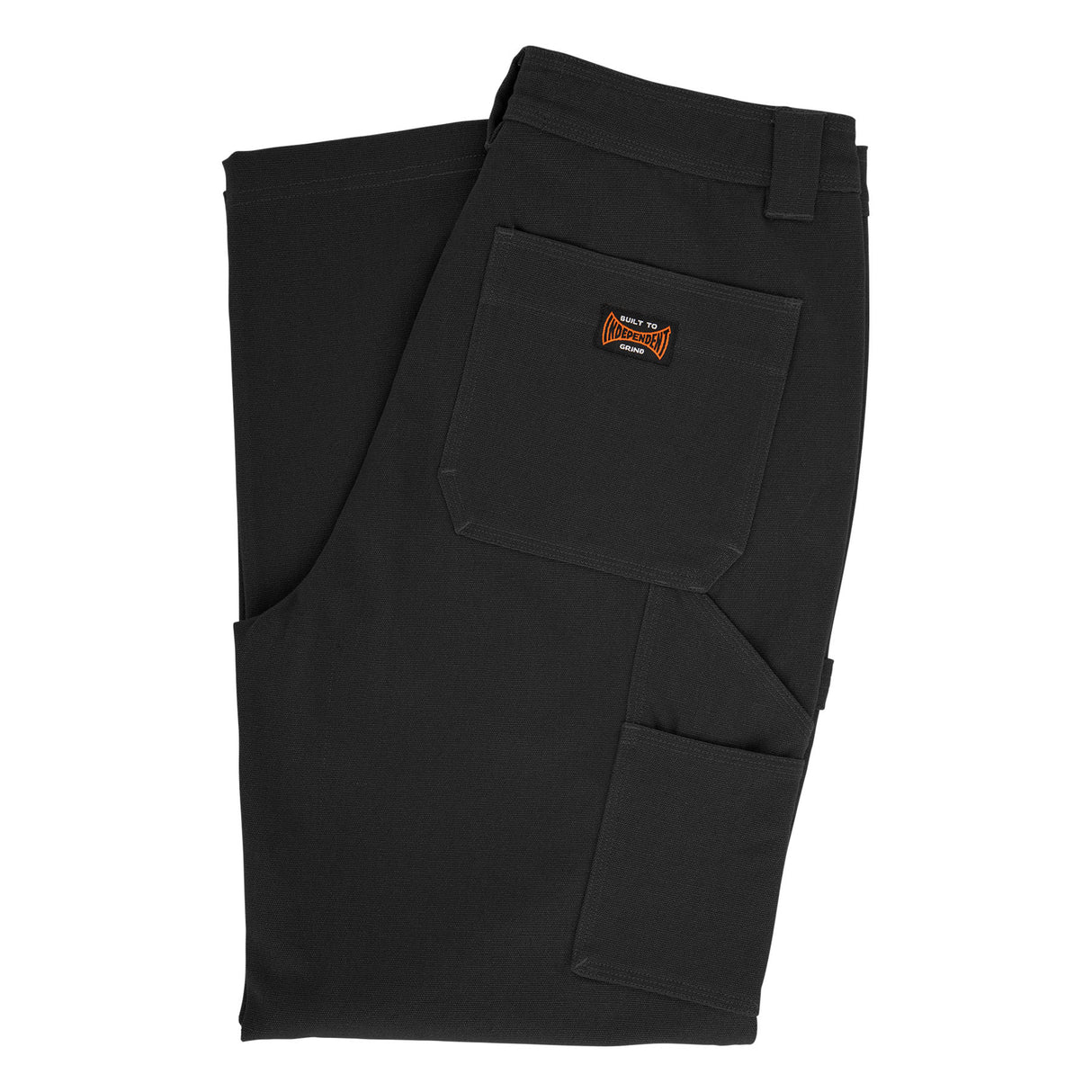 Independent Built To Grind Black Utility Pants