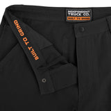 Independent Built To Grind Black Utility Pants