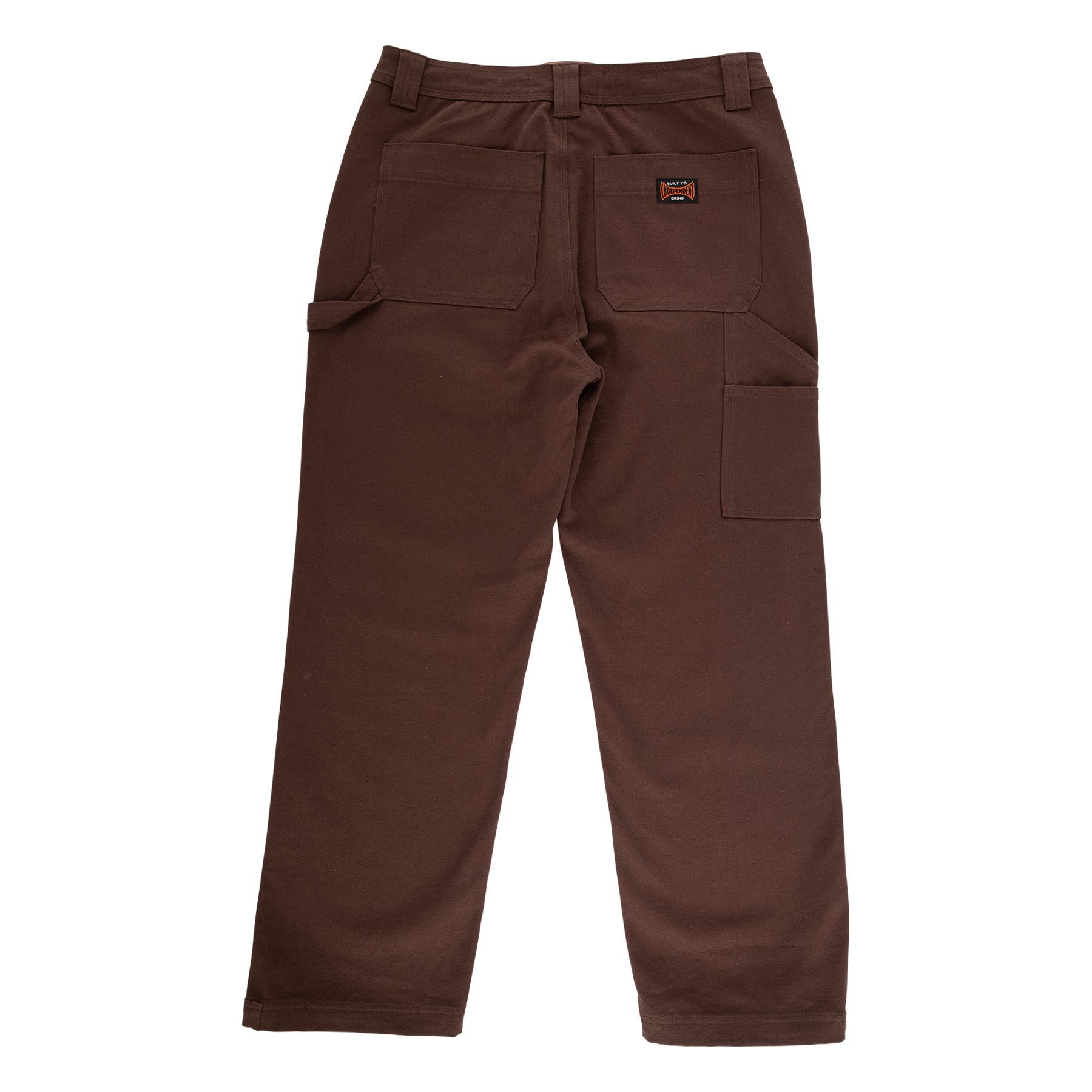 Independent Trucks Built To Grind Chocolate Utility Pant – Long