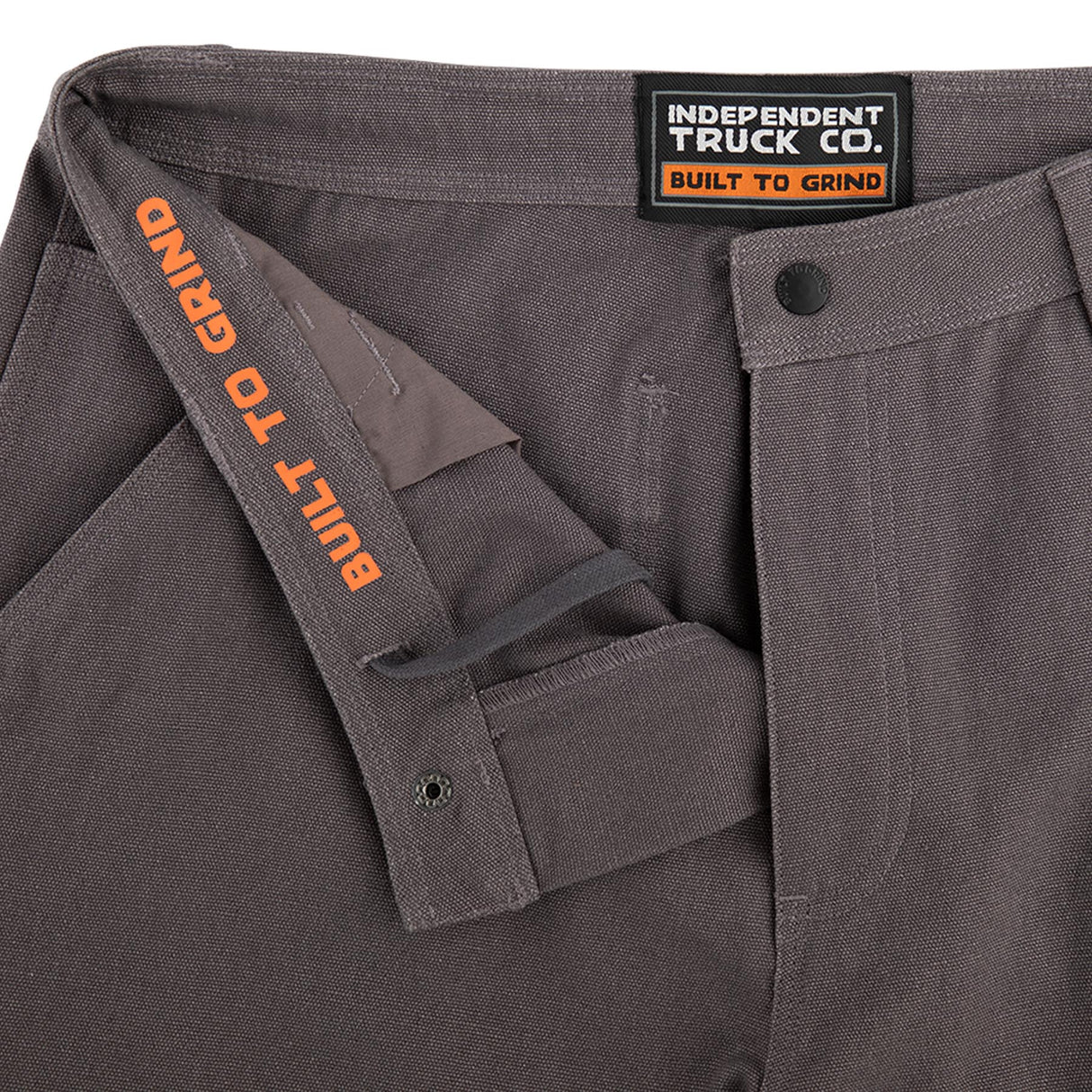 Independent Trucks Built To Grind Pewter Utility Pant