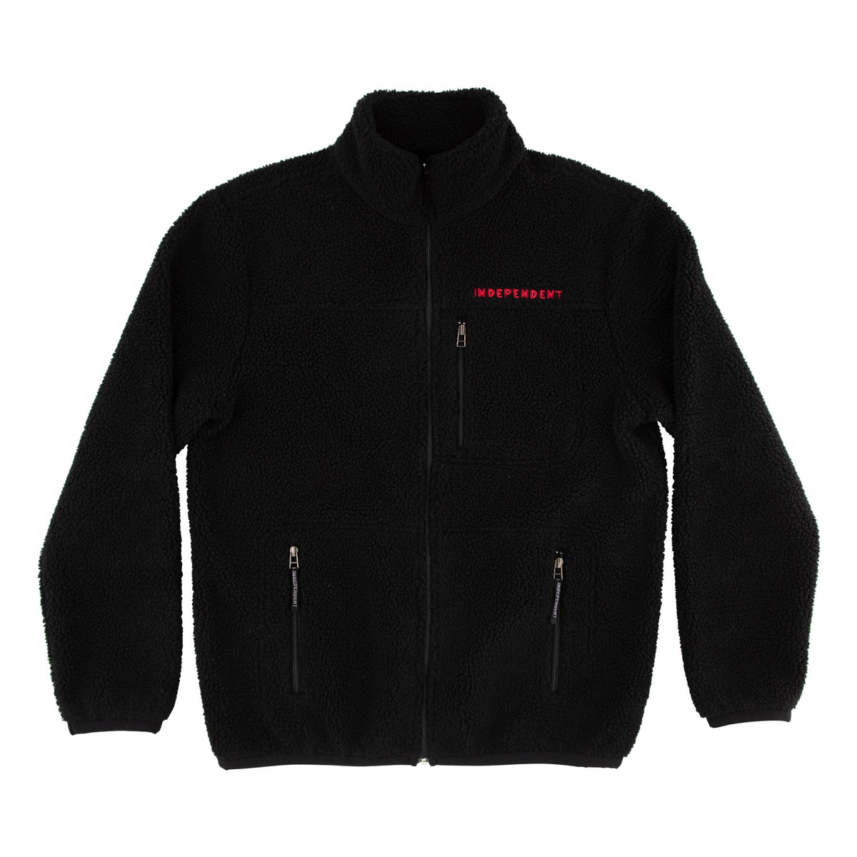 Independent BTG Sherpa L/s Jacket Black