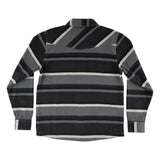 Creature Horizon Grey Scale L/s Flannel Shirt