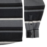 Creature Horizon Grey Scale L/s Flannel Shirt