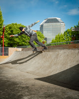 Creature Horizon Grey Scale L/s Flannel Shirt