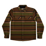 Creature Horizon Hunter Green L/s Flannel Shirt