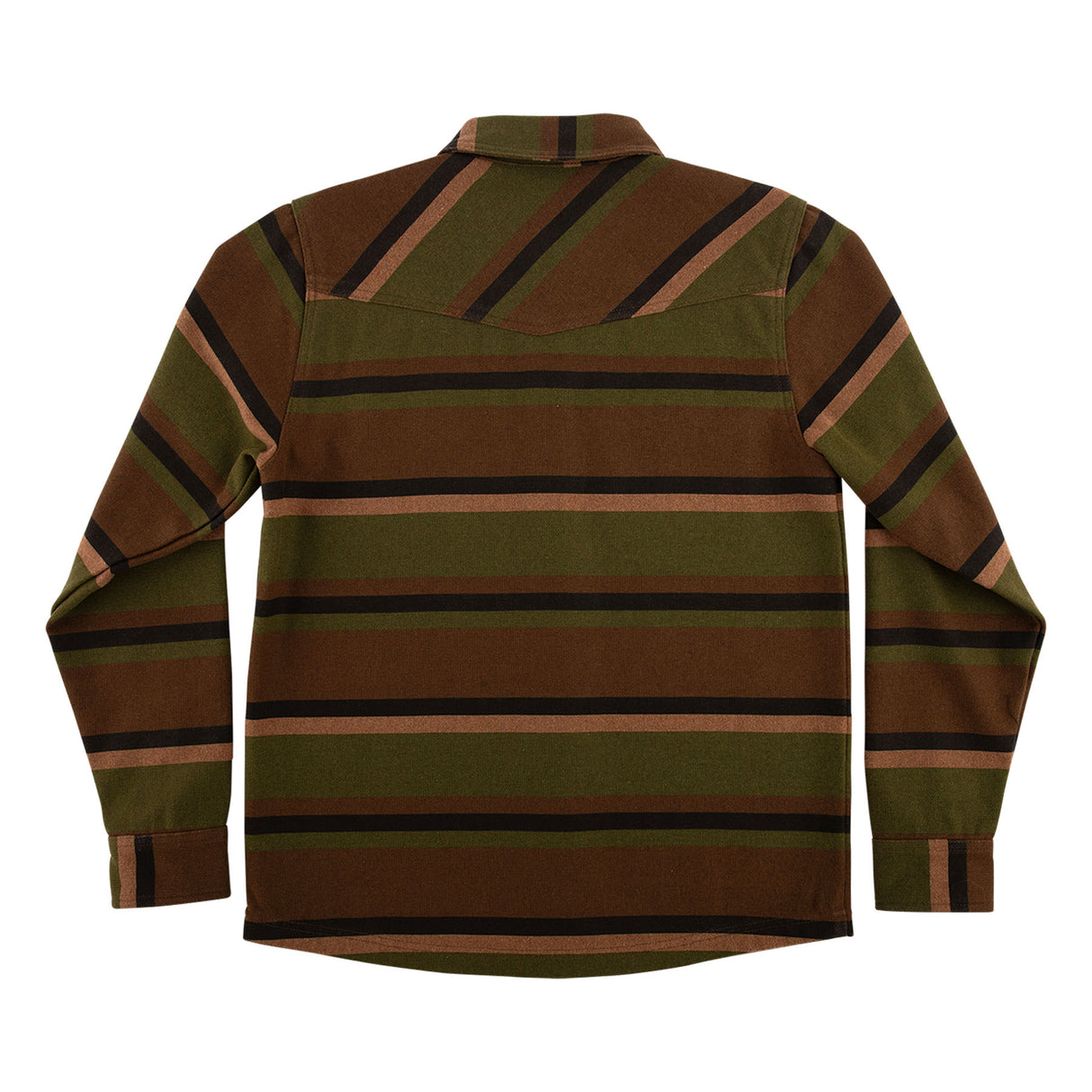 Creature Horizon Hunter Green L/s Flannel Shirt