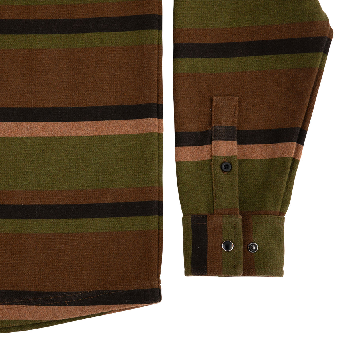 Creature Horizon Hunter Green L/s Flannel Shirt