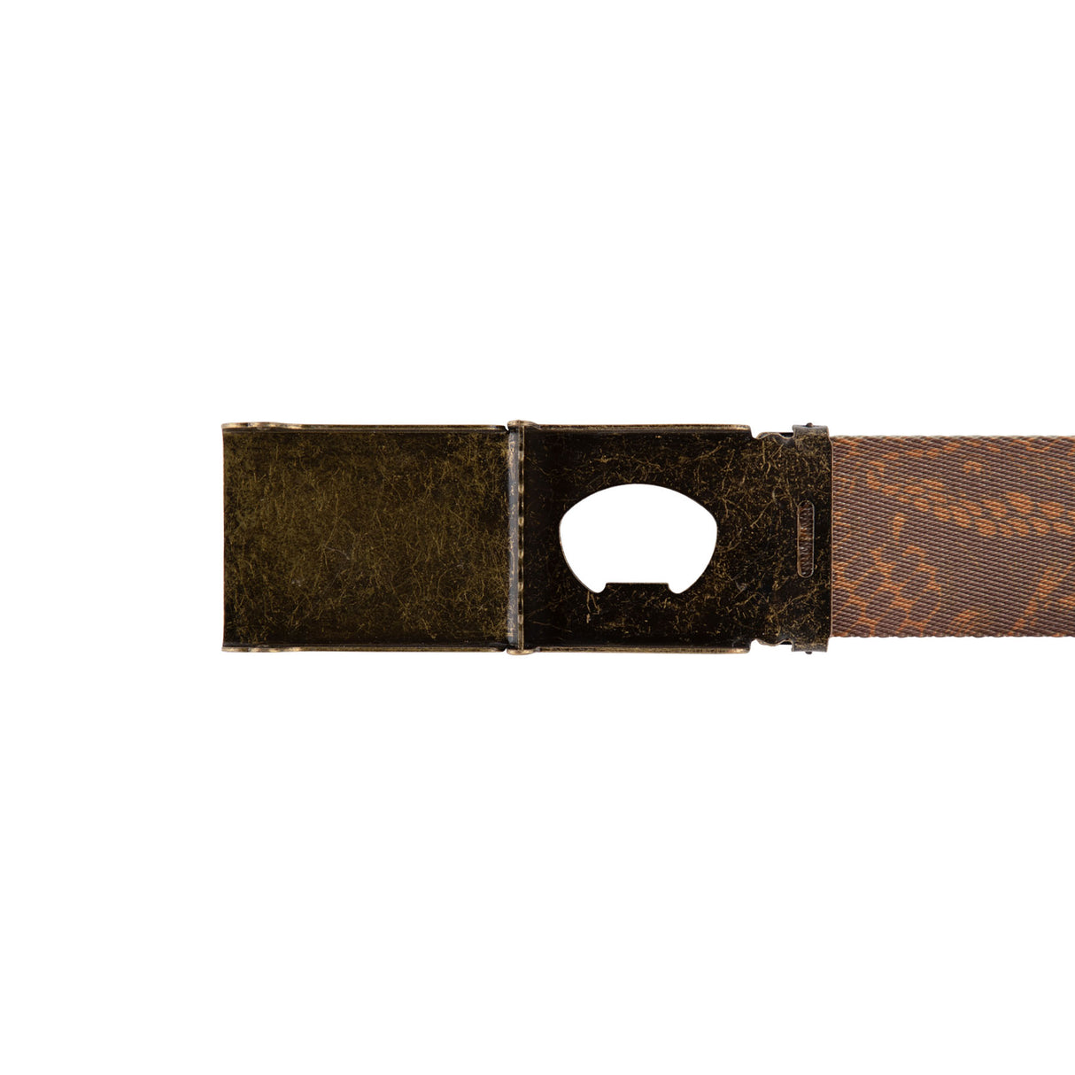 Creature High Country Brown Web Belt