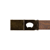 Creature High Country Brown Web Belt