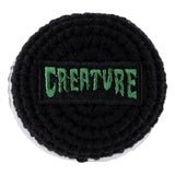Creature High Country Black Grey Foot Bag