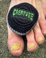 Creature High Country Black Grey Foot Bag