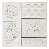 Santa Cruz Natural Stamp Set