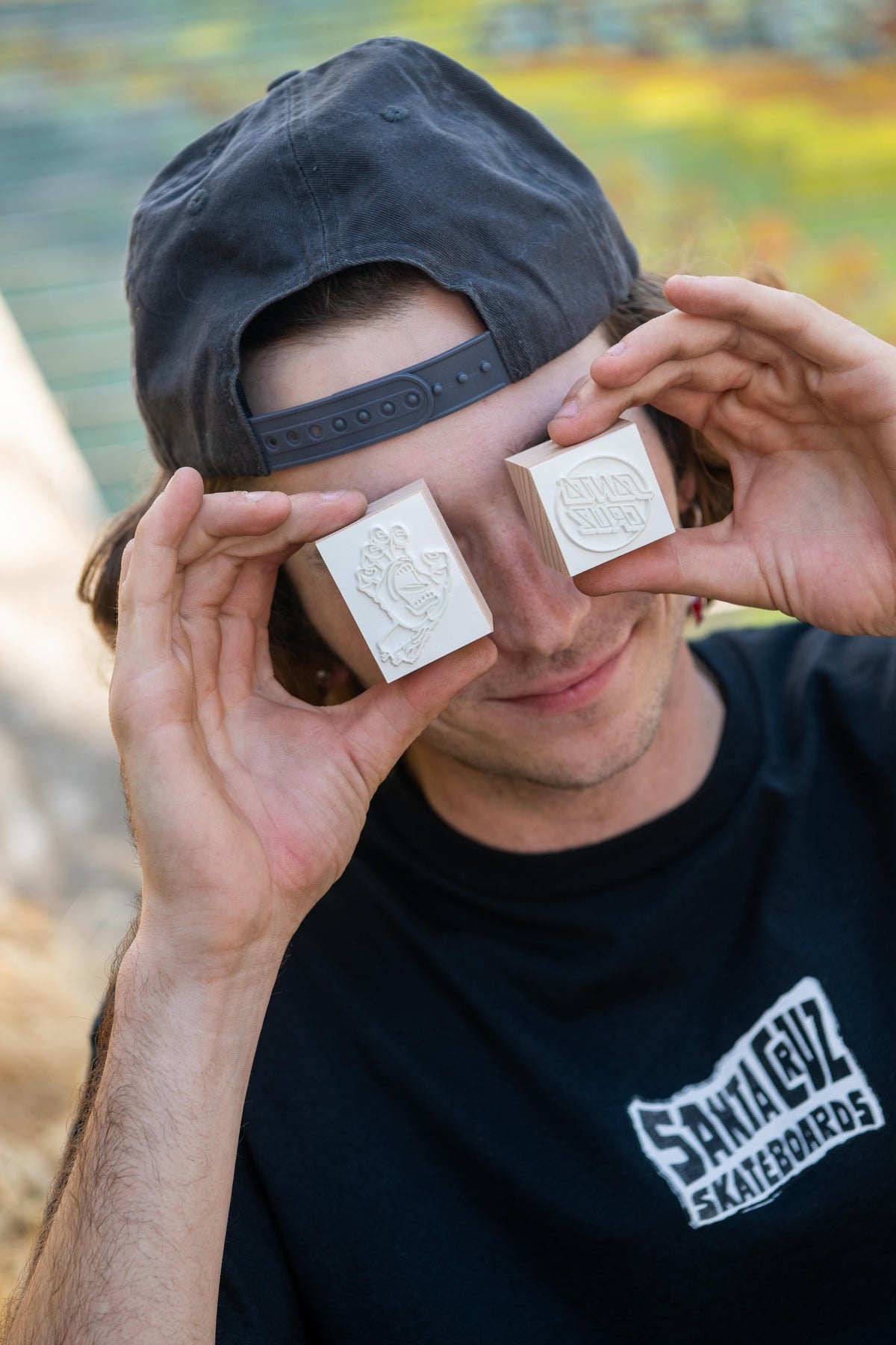 Santa Cruz Natural Stamp Set