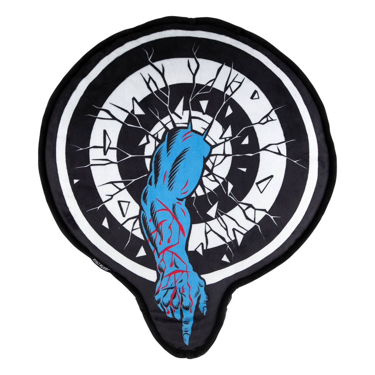 Santa Cruz Roskopp Target Black Pillow