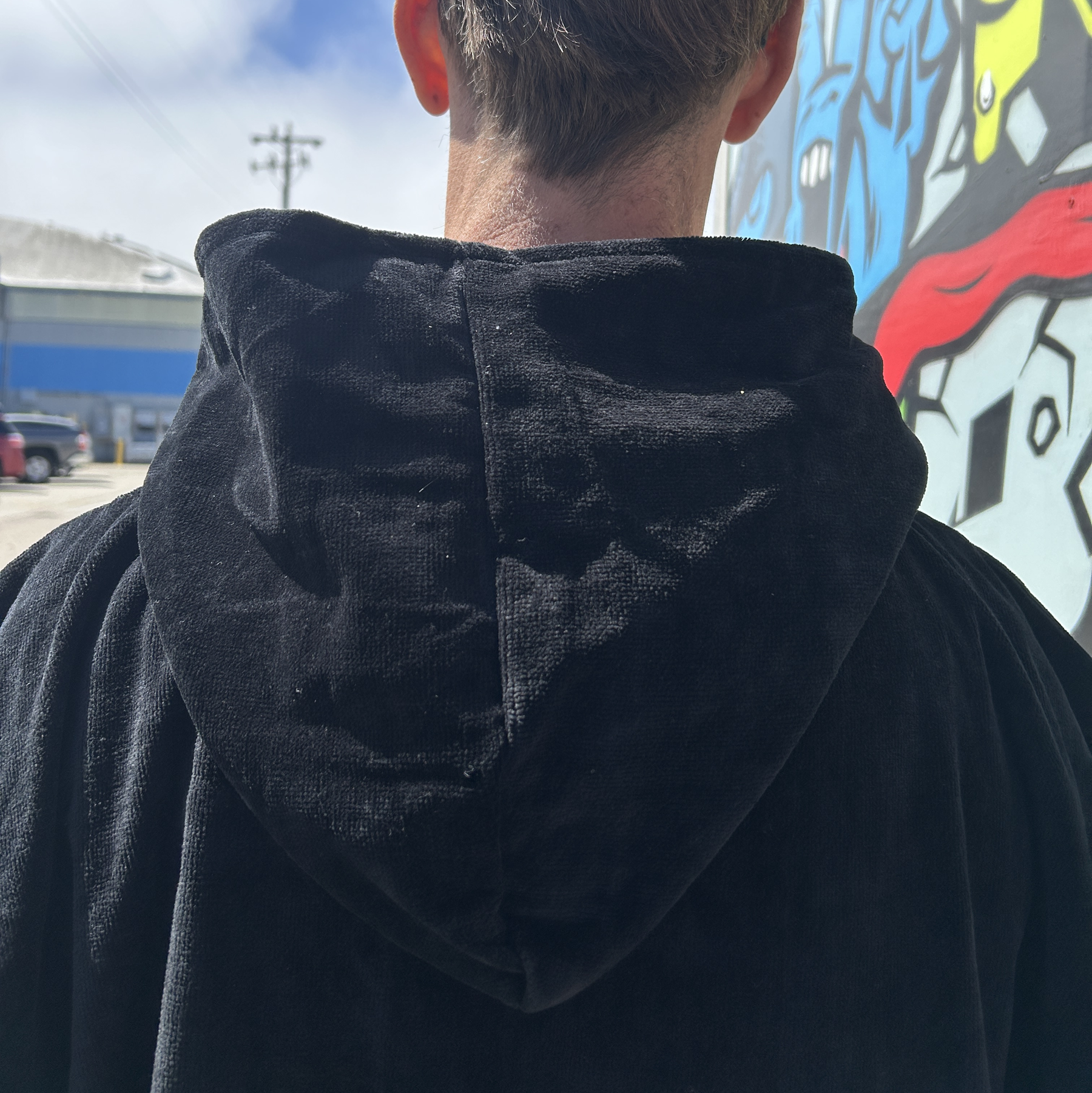 Santa Cruz Classic Dot Hooded Towel - Thumbnail 4