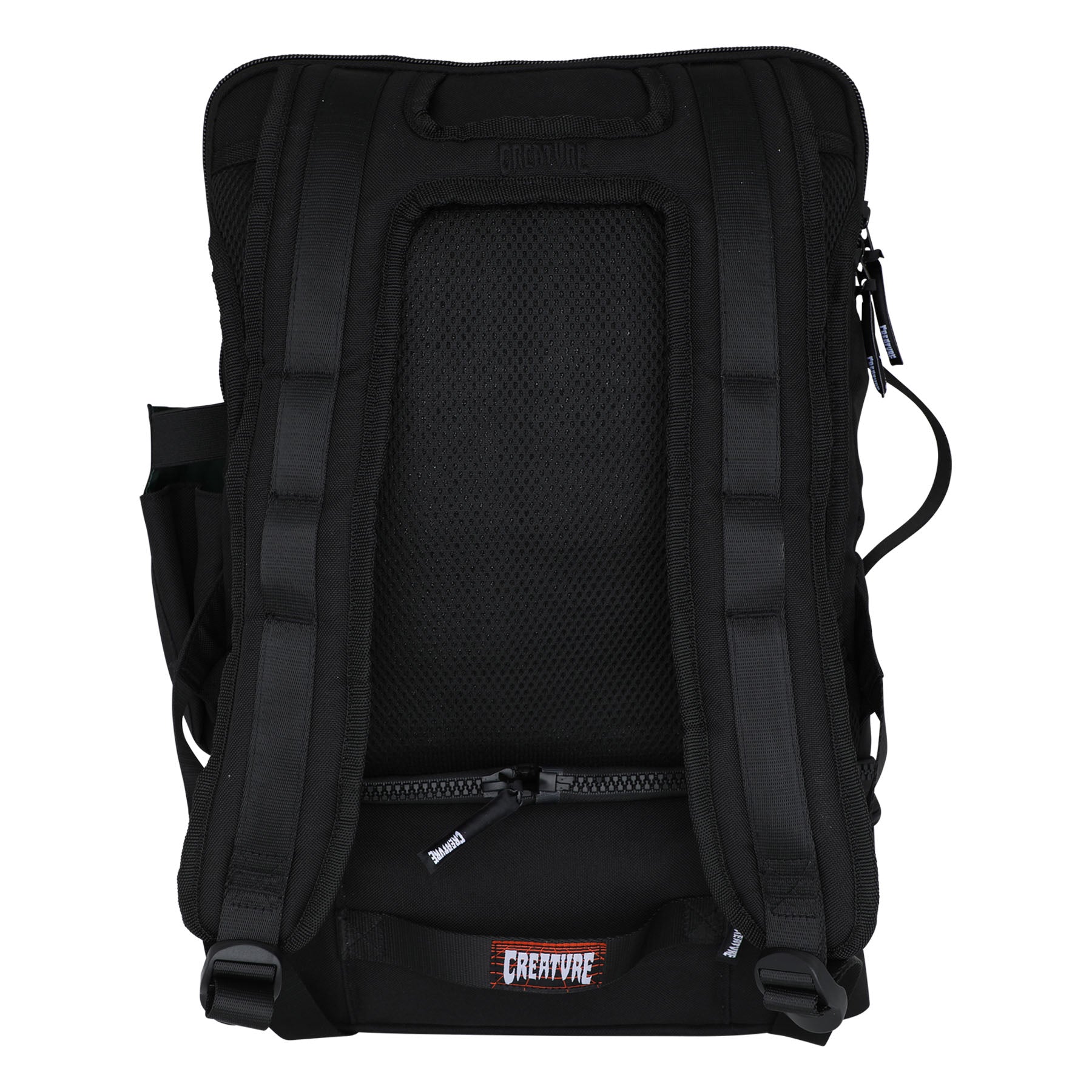 Creature Lost At Sea Black Backpack – Long Beach Skate Co