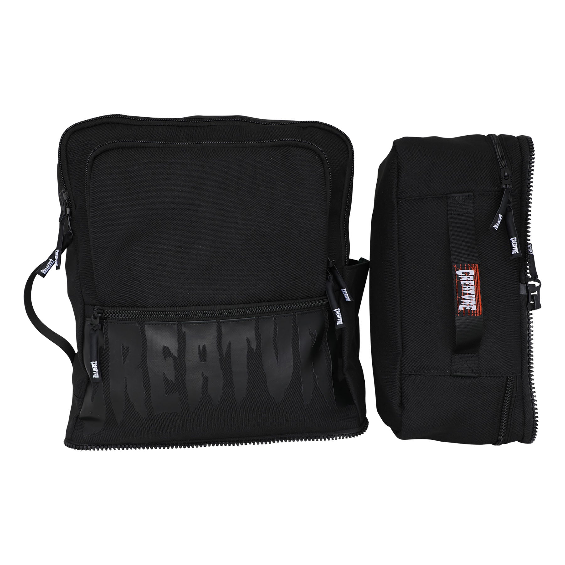 Creature Lost At Sea Black Backpack – Long Beach Skate Co