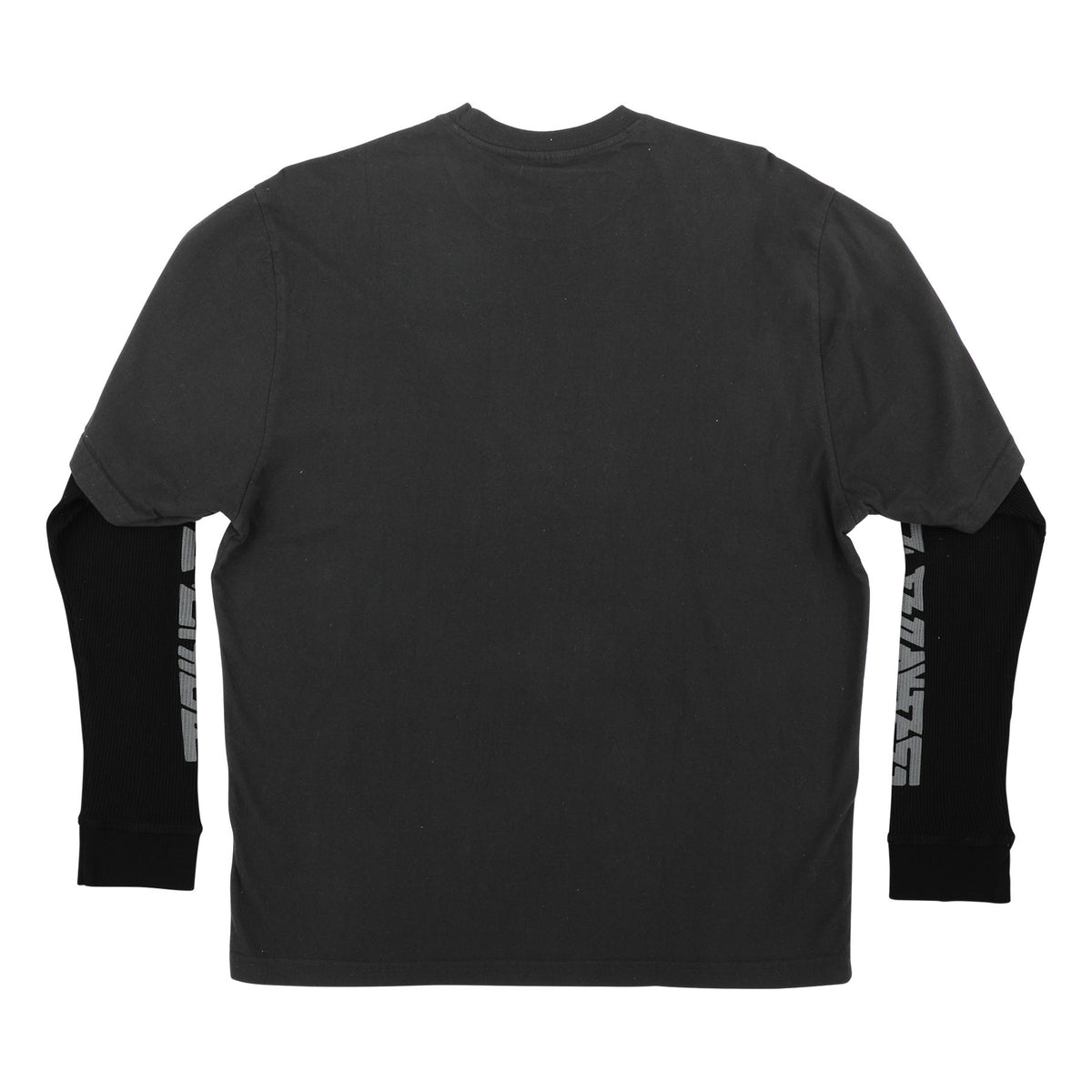 Santa Cruz Model SC Front L/s 2fer Top Washed Black/Black