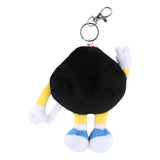 Santa Cruz Dot Guy Plush Key Chain Red OS