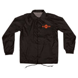 Independent OGBC Original Bar Cross Legacy Black Windbreaker Jacket