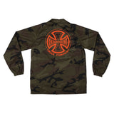 Independent Truck Co Legacy Camo Windbreaker Jacket