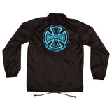 Independent Legacy Black/Blue Windbreaker Jacket