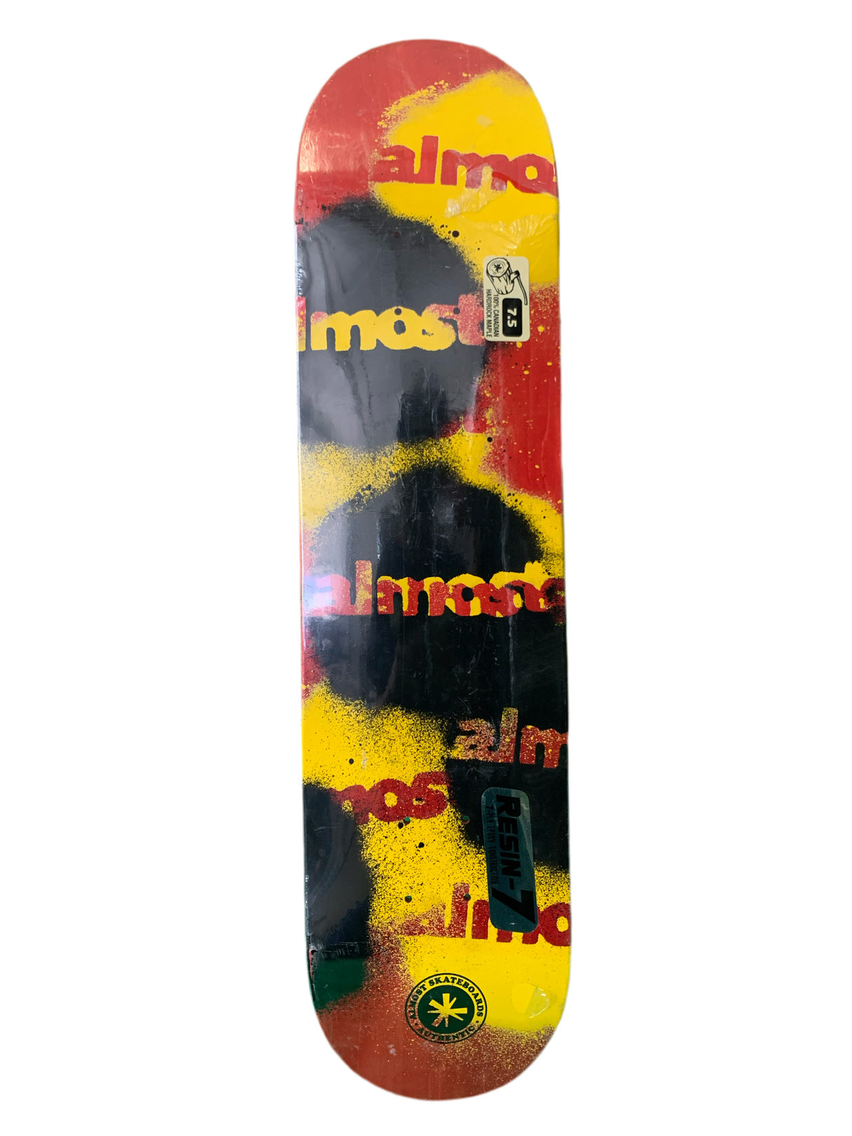 Almost Authentic TT R7 7.5" Classic Skateboard Deck