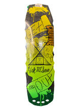 Creature Hack III Saw Numbered /400 9" Classic Skateboard Deck