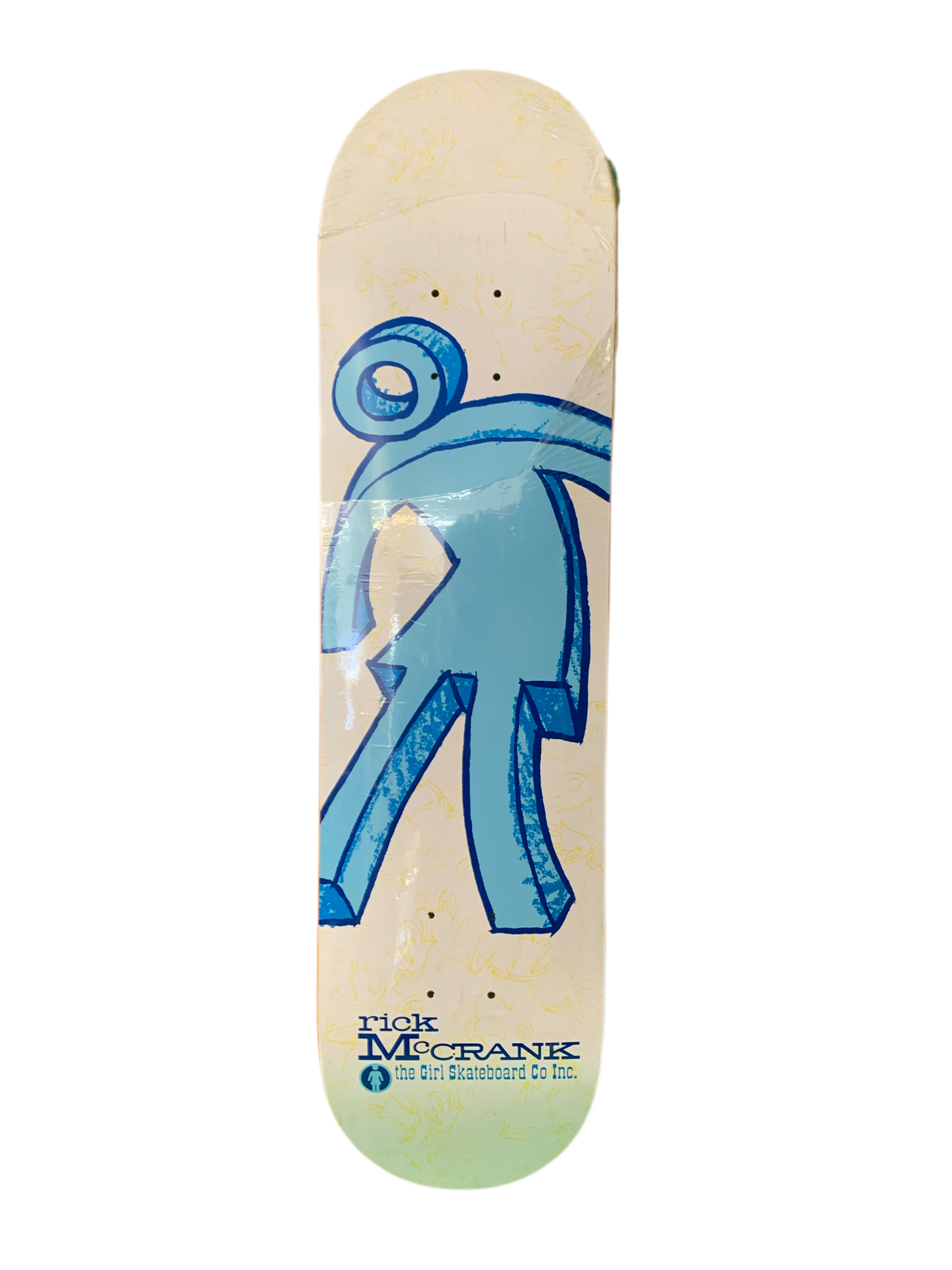 GIRL SKATEBOARDS （Rick McCrank）スケートボード Girl Rick McCrank Girl Sketch 7.8