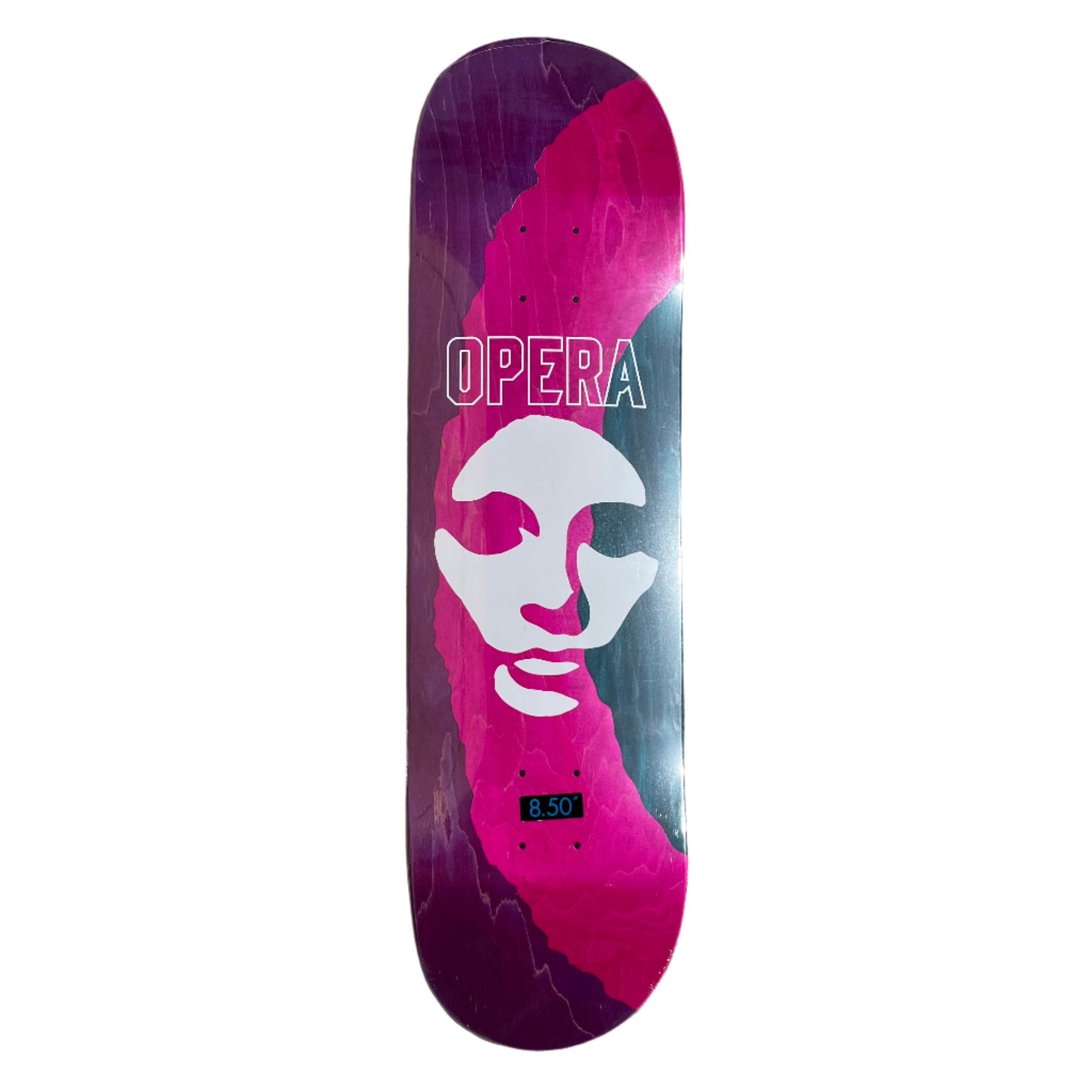 Opera Triple Torn Mask Blue/Purple/Pink EX7 8.5