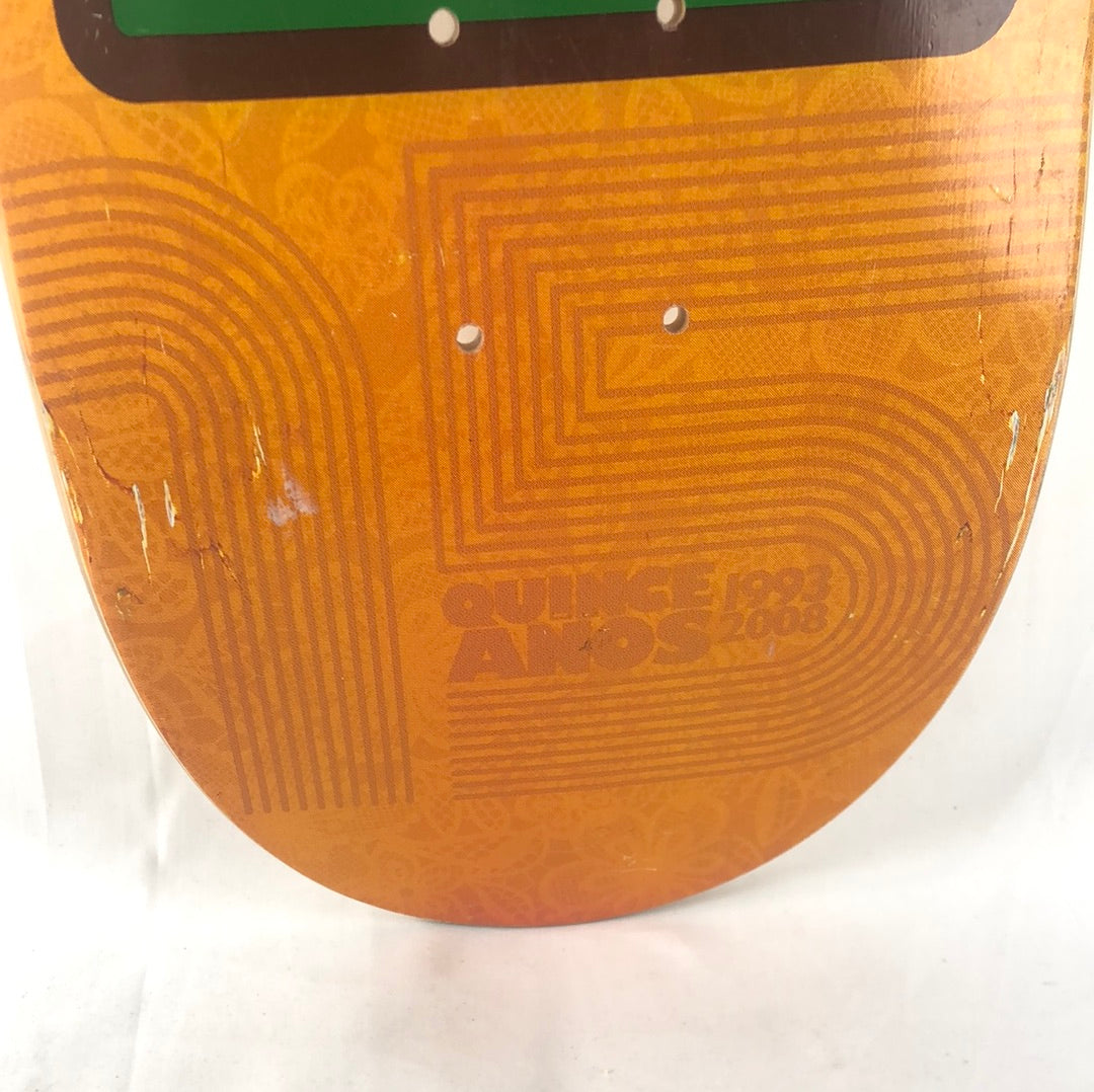 Girl  Guy Mariano 15 Years Girl Logo Orange Size 8.5" Skateboard Deck