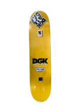 DGK Josh Kalos Limited Edition Signed 79/100 8.06” Classic Skateboard Deck