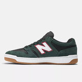 New Balance Numeric 480 Forest Green Black Shoes