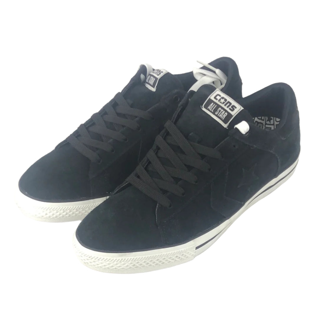 Converse PRO LTHR SKATE OX Black U.S. Mens Size 10.0 Shoes