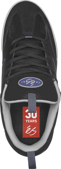 eS Quattro Black/Navy Shoes