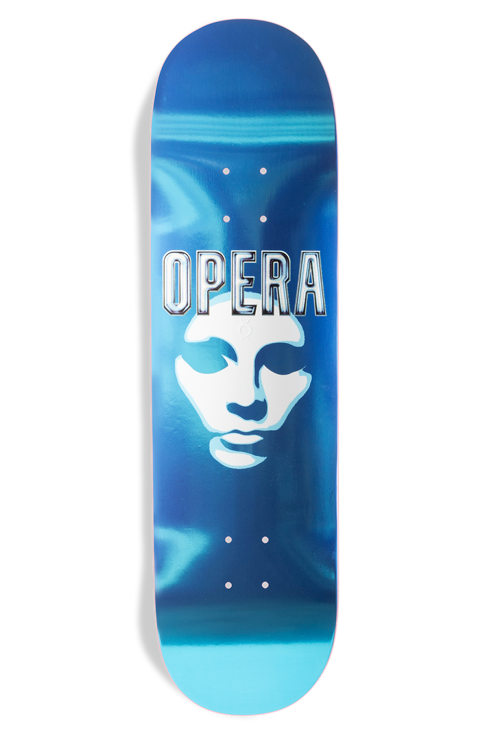 Opera Mask Logo EX7 8.25" Skateboard Deck