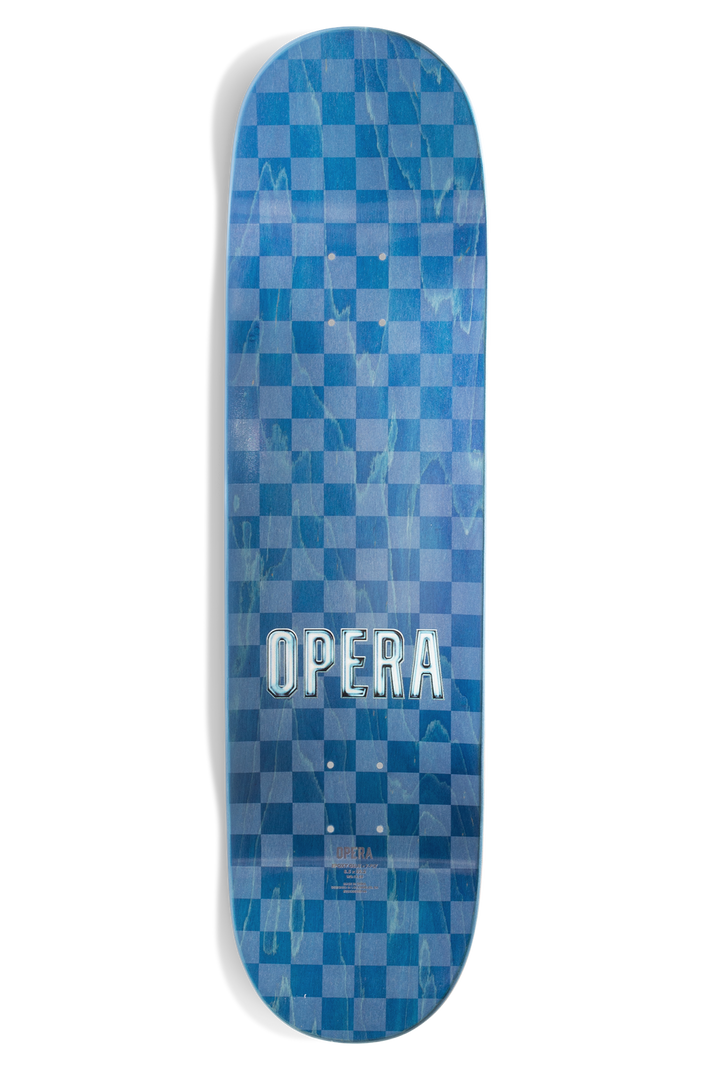 Opera Die Cut Mask EX7 8.75" Skateboard Deck